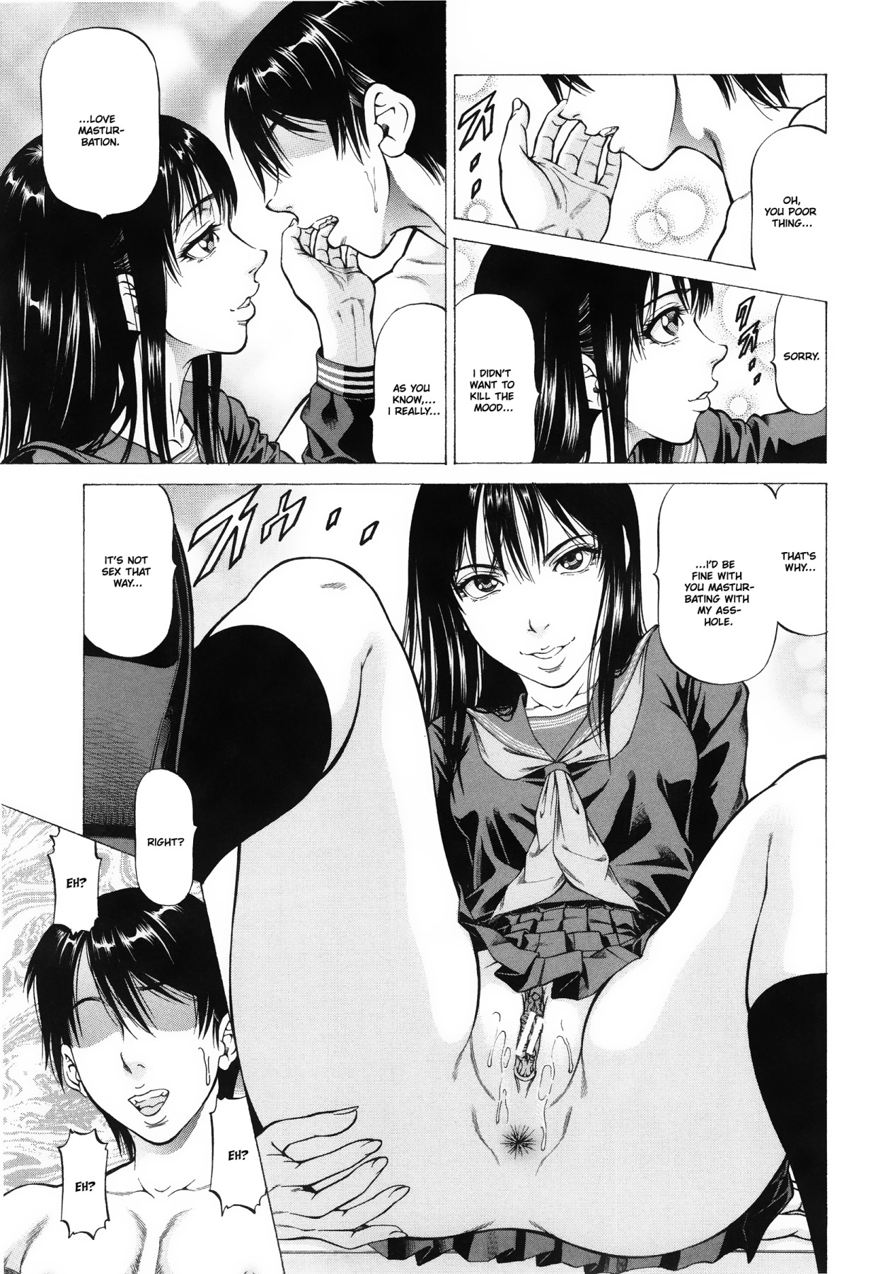 Hentai Manga Comic-Fetish Girl-Read-41